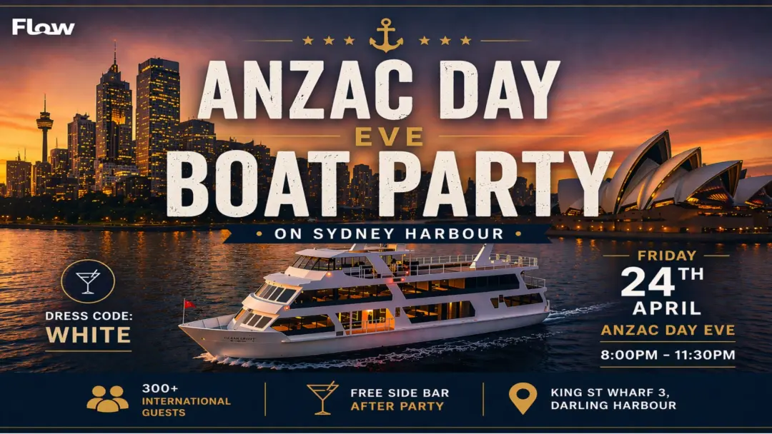 ๐
SUNSET Boat Party + Free After party๐ค