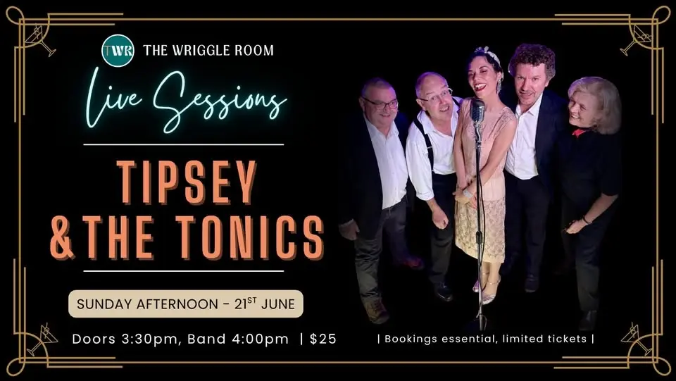 TWR Live Session: TIPSEY & THE TONICS
