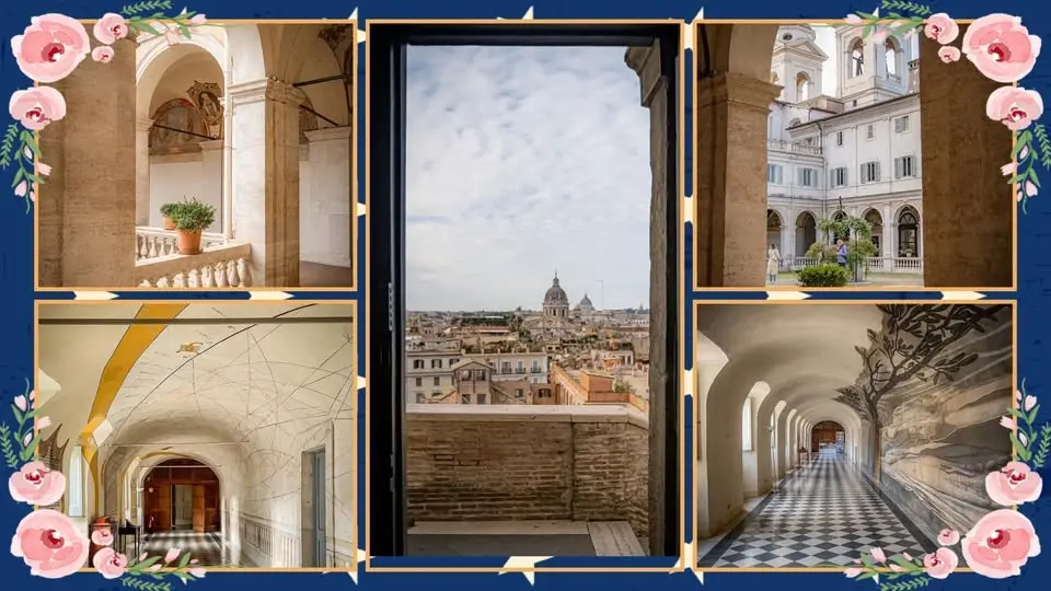 Roma segreta: la Chiesa e il Convento di Trinità dei Monti
