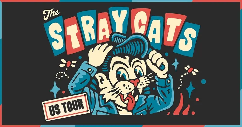 THE STRAY CATS - US TOUR