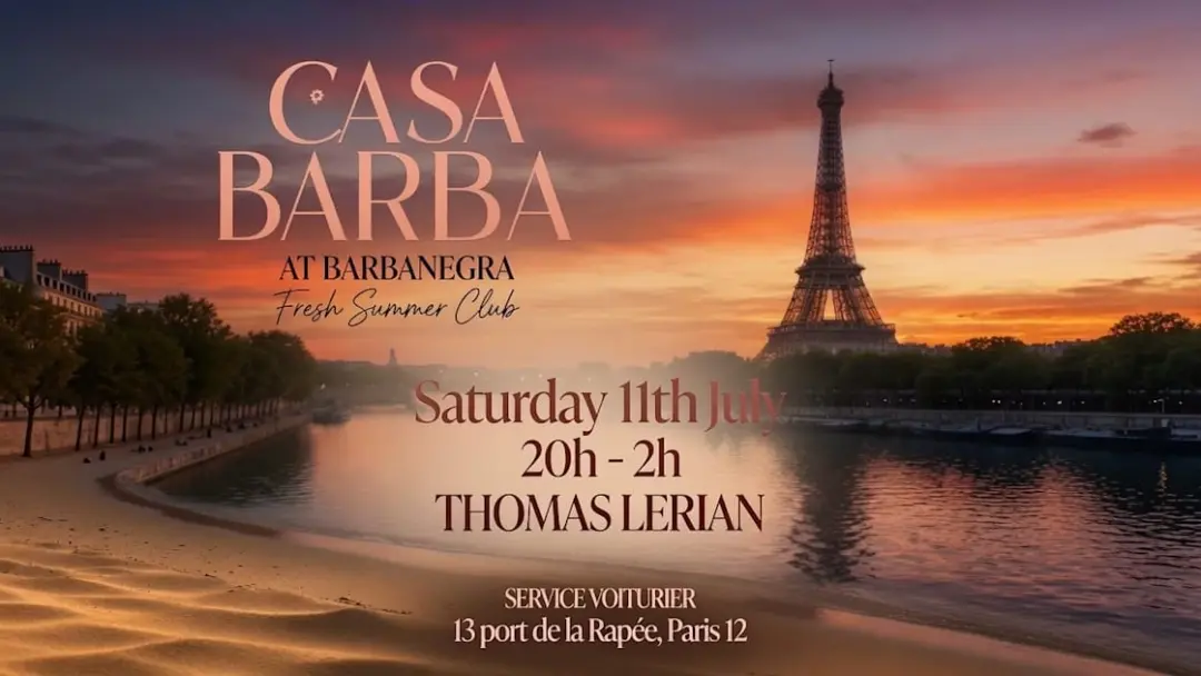 Barbanegra Casa Barba X Thomas Lerian