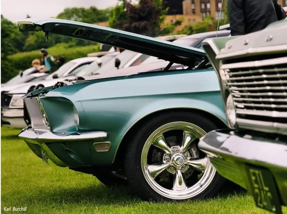 The Bristol American Car Show