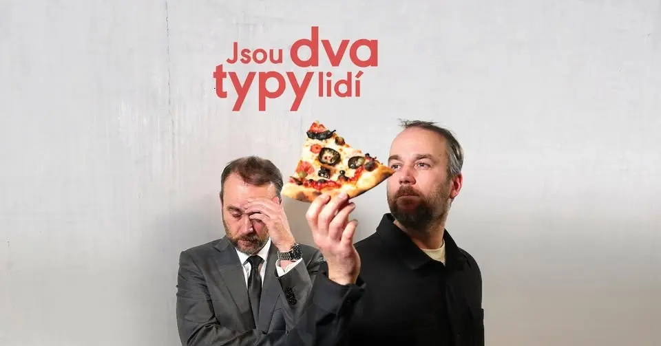 Improkabaret: Jsou dva typy lidí | Pade na Pade v Rock Café
