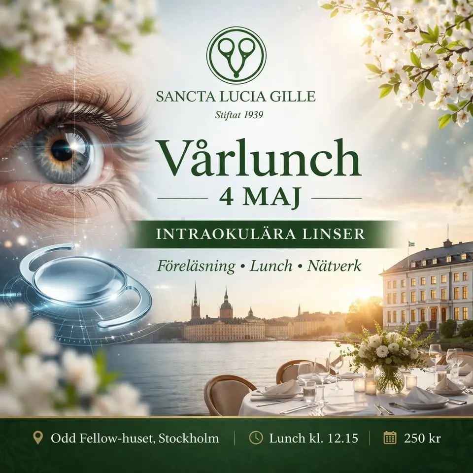 đž VĂ„rlunch & FörelĂ€sning â 4 maj đž