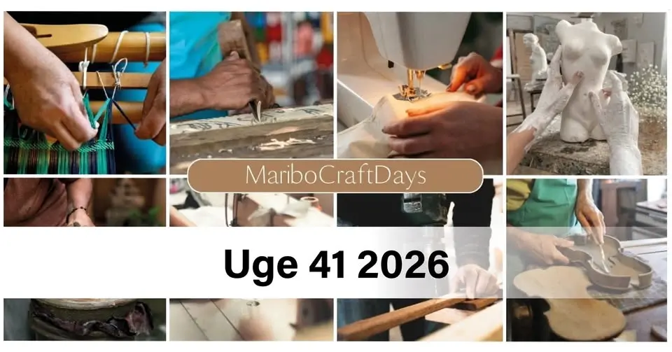 Folkemødet Maribo Crafts Days