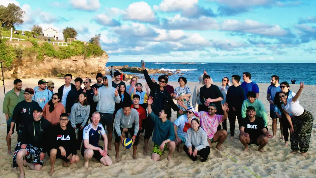 Volleyball Competition, Dinner & Drinks