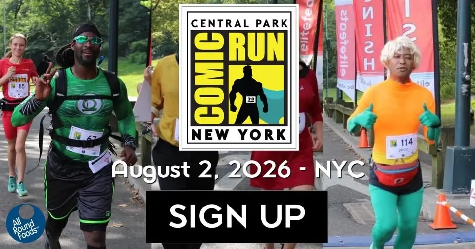 NSRF Central Park Comic Run 5K & 10K