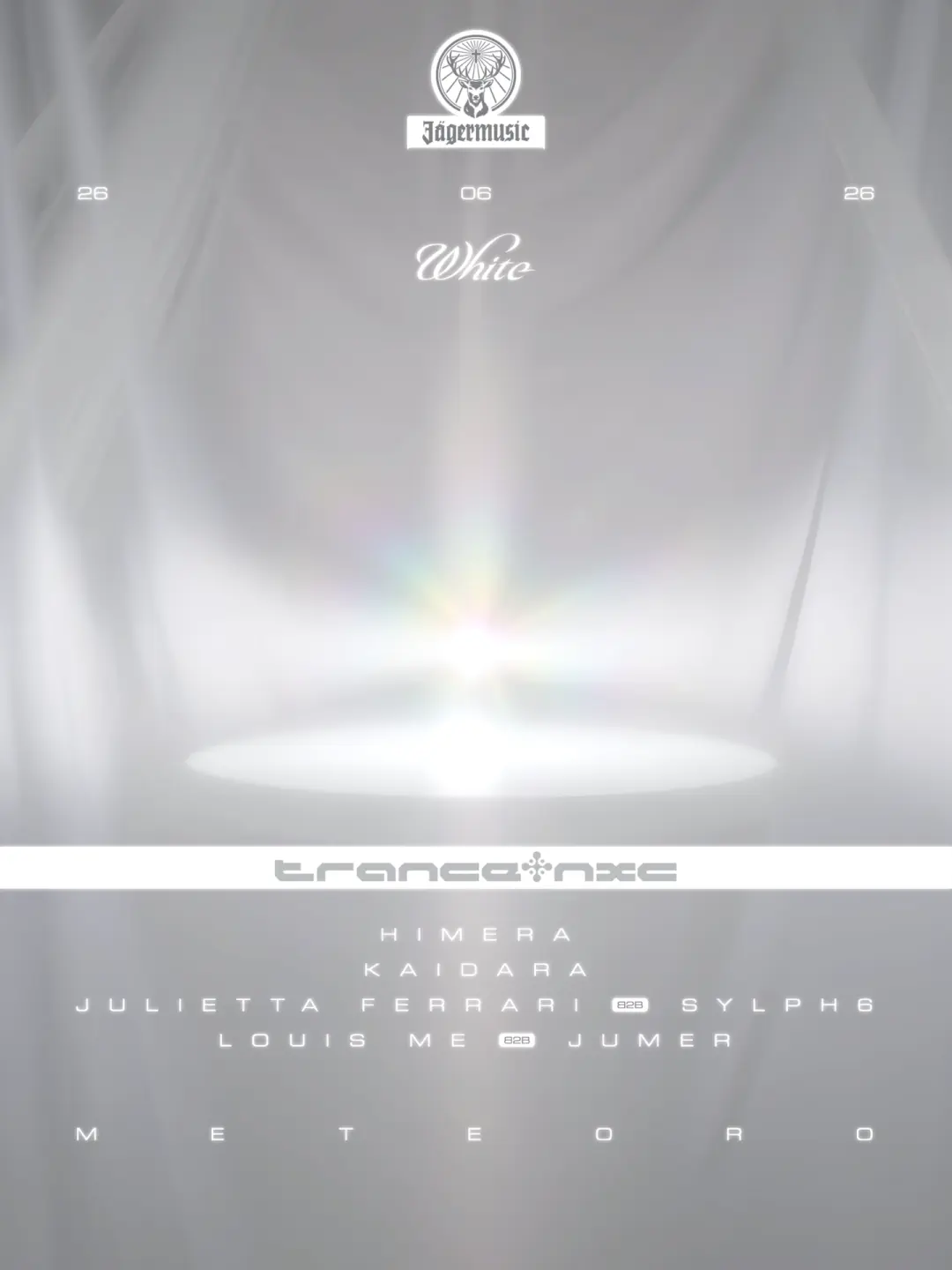 Trance NXC: White