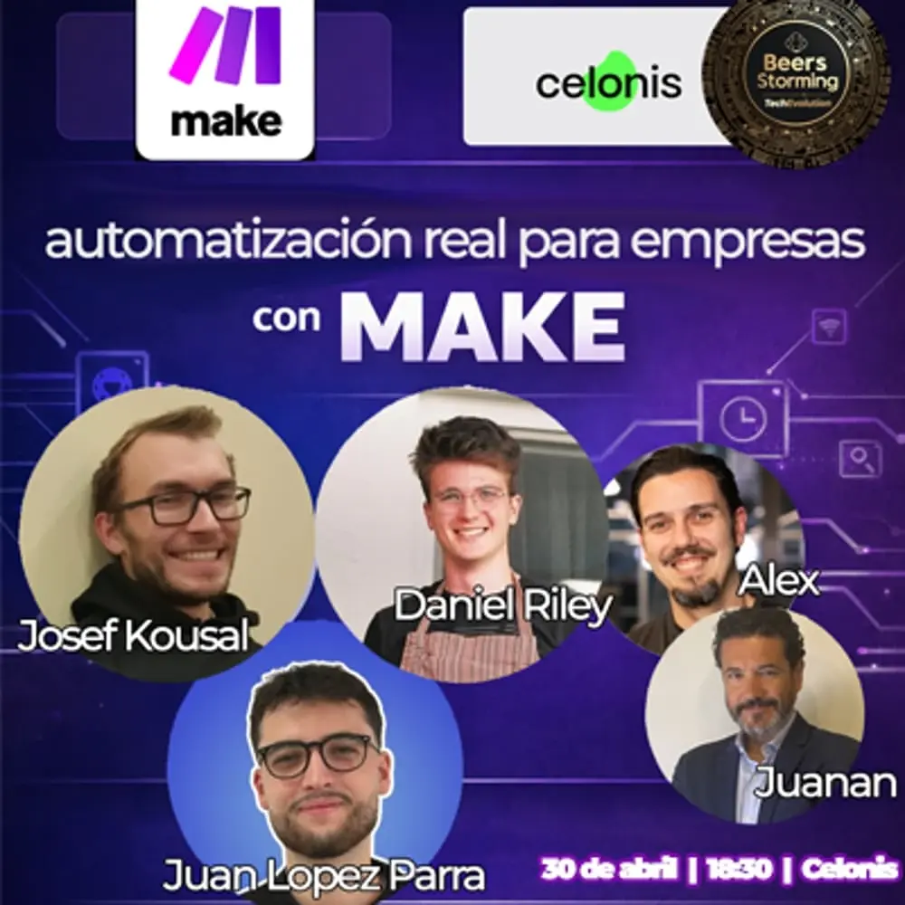 Automatización real para empresas con MAKE