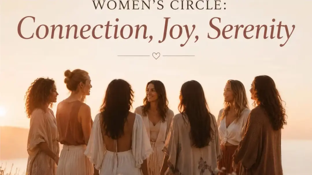 Women's Circle: Connection, Joy, Serenity