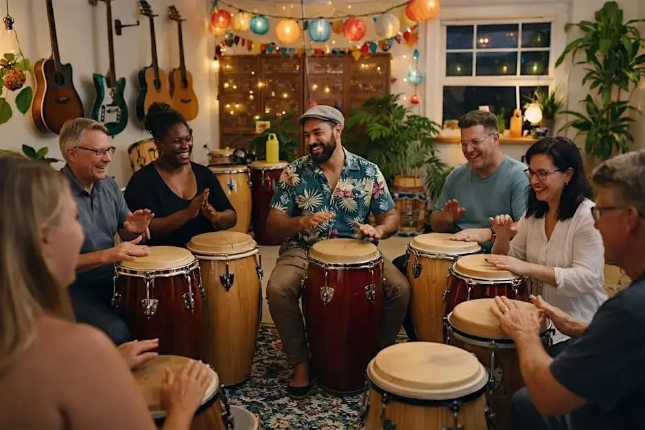 Beginners Conga Drumming Class