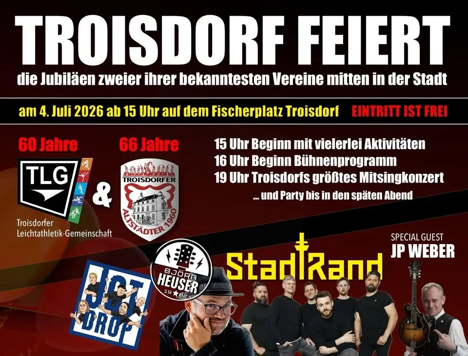 Jubiläum 66 Jahre Altstädter und 60 Jahre TLG
