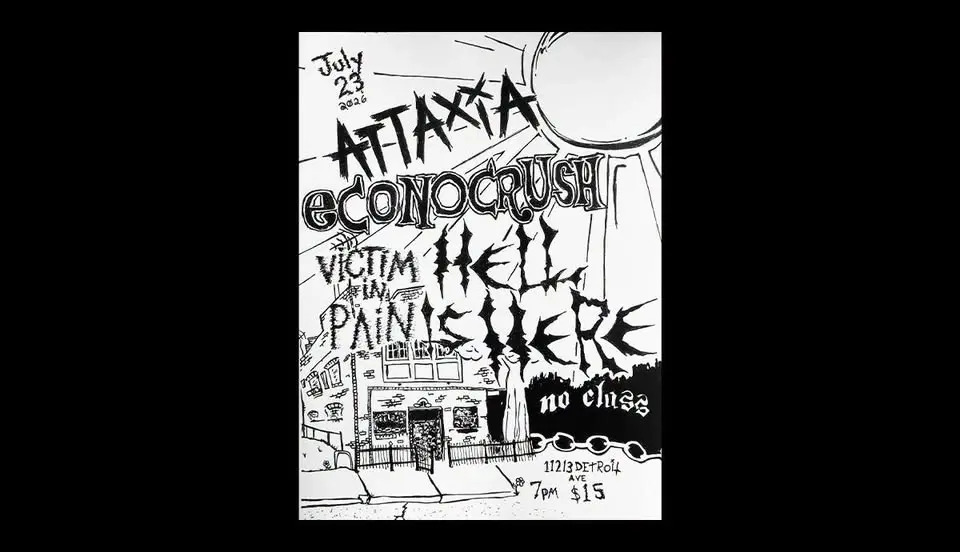 Econocrush / Victim in Pain / Hell is Here / Attaxia @ No Class