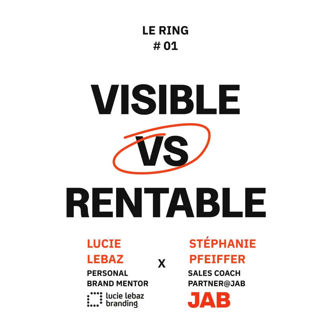 Le Ring #01 : Visible ou rentable ?