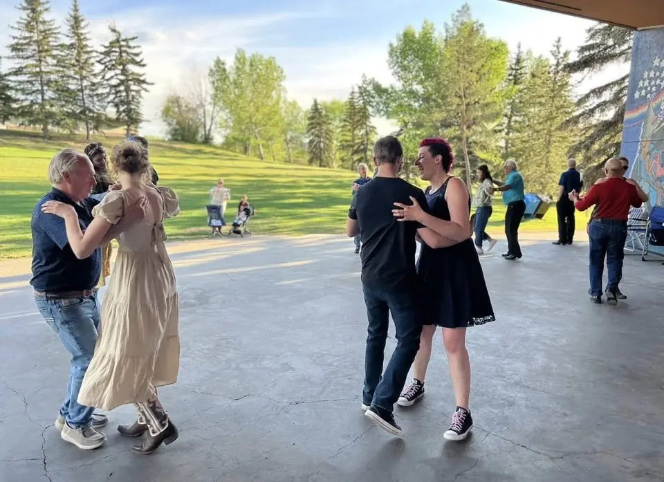 Dancing in the Park - July 21st
