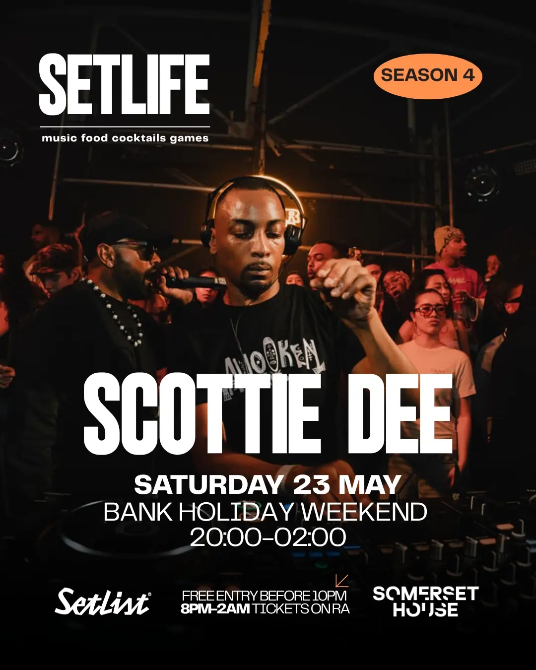 SETLIFE presents KWAMZY: MAY 23RD (BANK HOLIDAY)