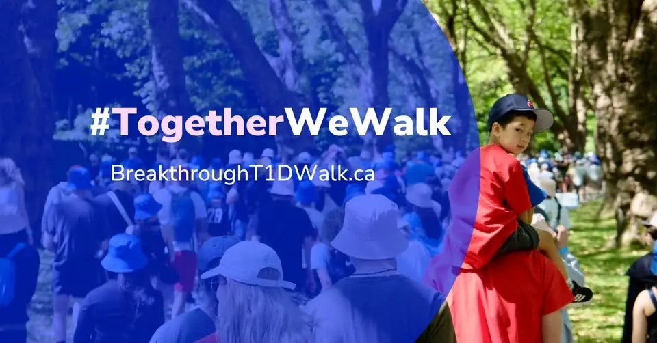 Breakthrough T1D Walk - Toronto