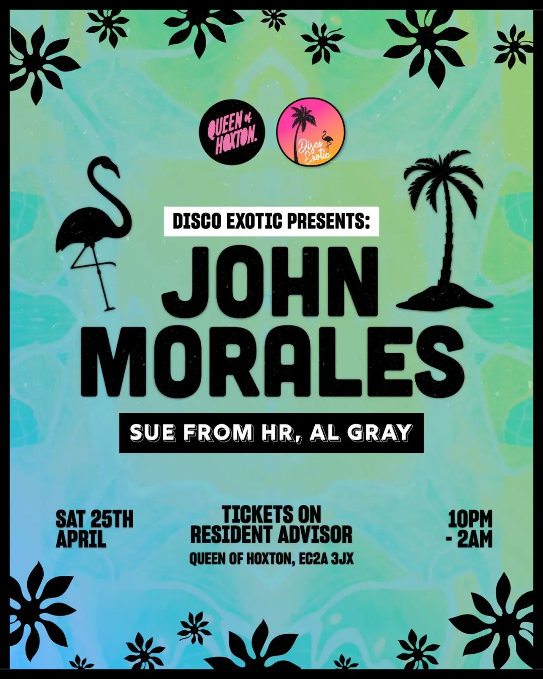 Disco Exotic presents John Morales (NYC Disco Legend) — Intimate Basement Party
