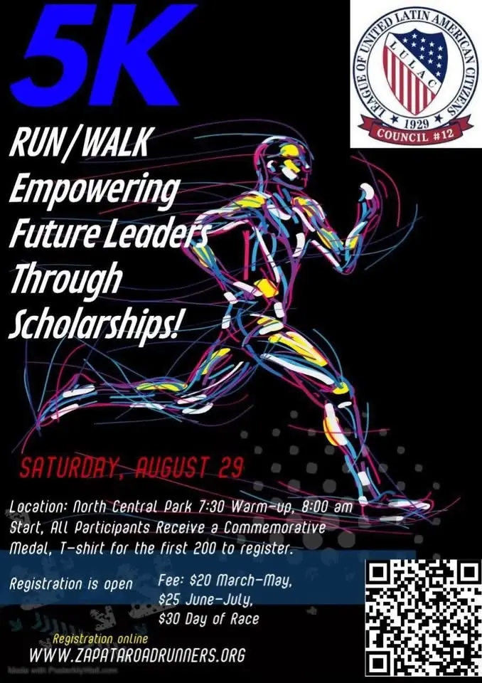 5k RUN /WALK Empowering Future Leaders Through Scholarships!