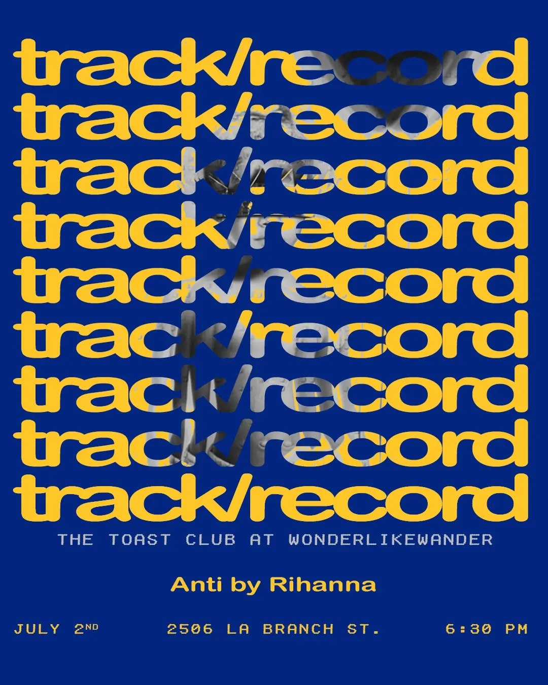 ANTI with track/record