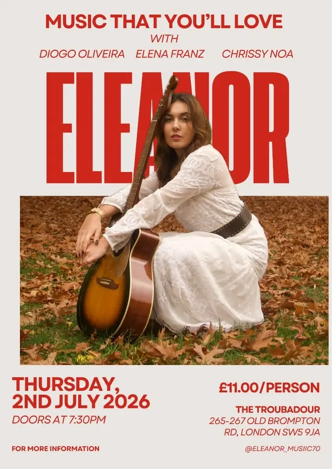 ELEANOR + CHRISSY NOA + ELENA FRANZ + DIOGO OLIVIERA