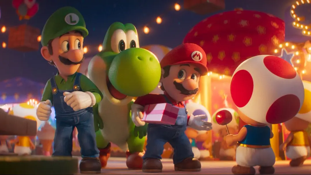 Super Mario Galaxy Filmen