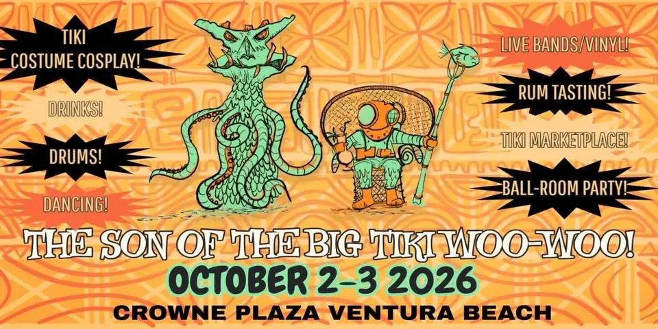 SON OF THE BIG TIKI WOO-WOO!