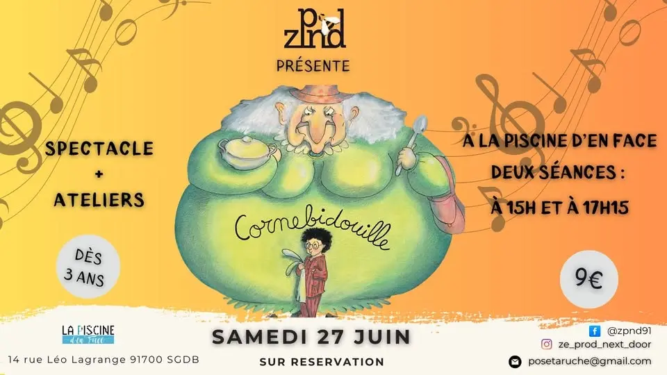 Le spectacle de Cornebidouille