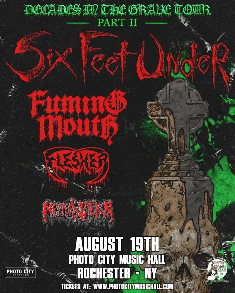 Six Feet Under - Rochester, NY