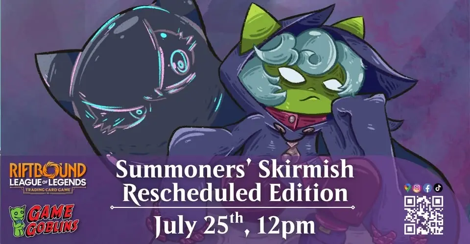 Little Rock - Summoners' Skirmish Rescheduled Edition