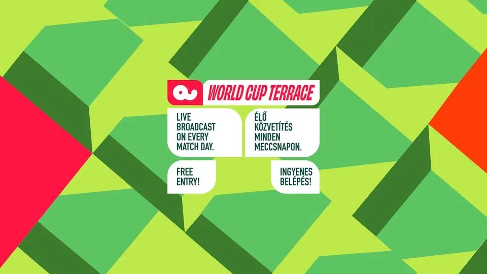 World Cup Terrace // Akvárium Klub ⚽️