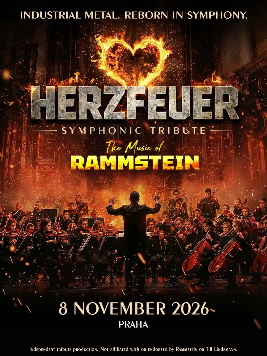 Herzfeuer Symphonic Tribute – The Music of Rammstein