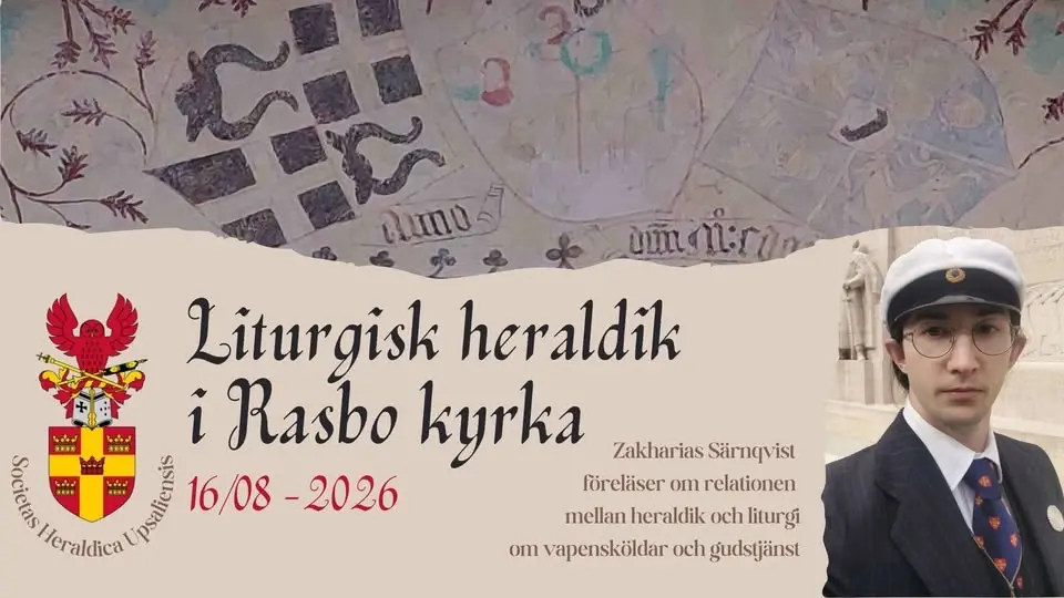 Liturgisk heraldik i Rasbo kyrka