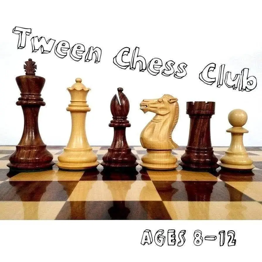 Tween Chess Club♟️