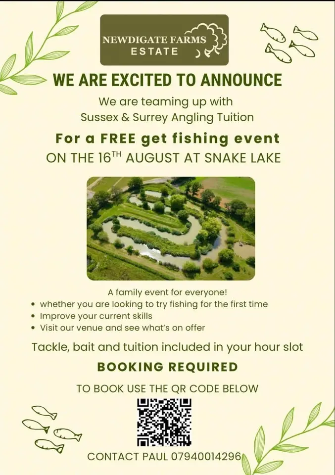 FREE Get Fishing Event, Great Family Day Out