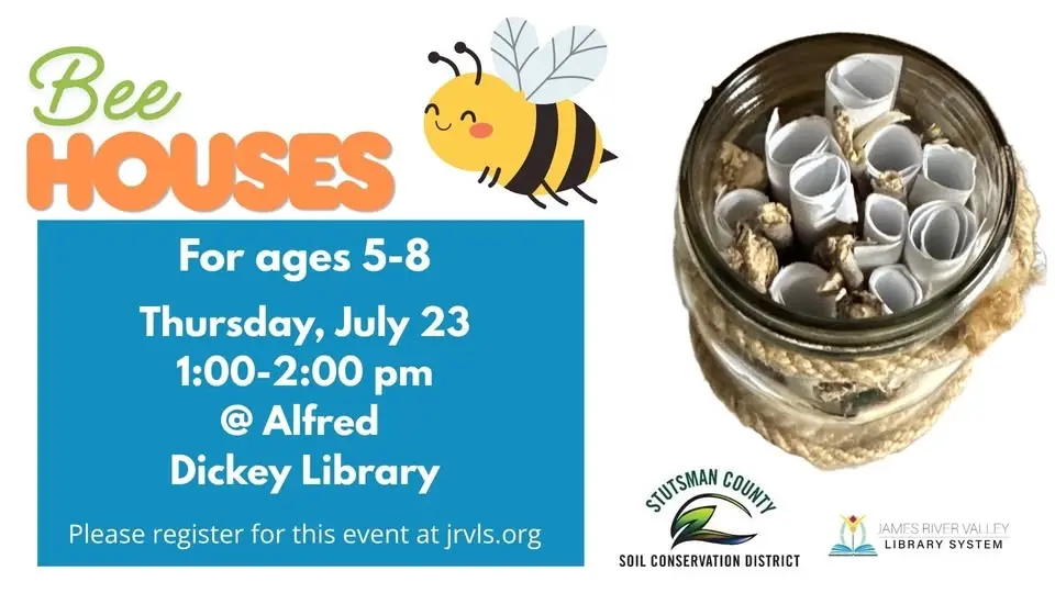 Bee Houses for ages 5-8