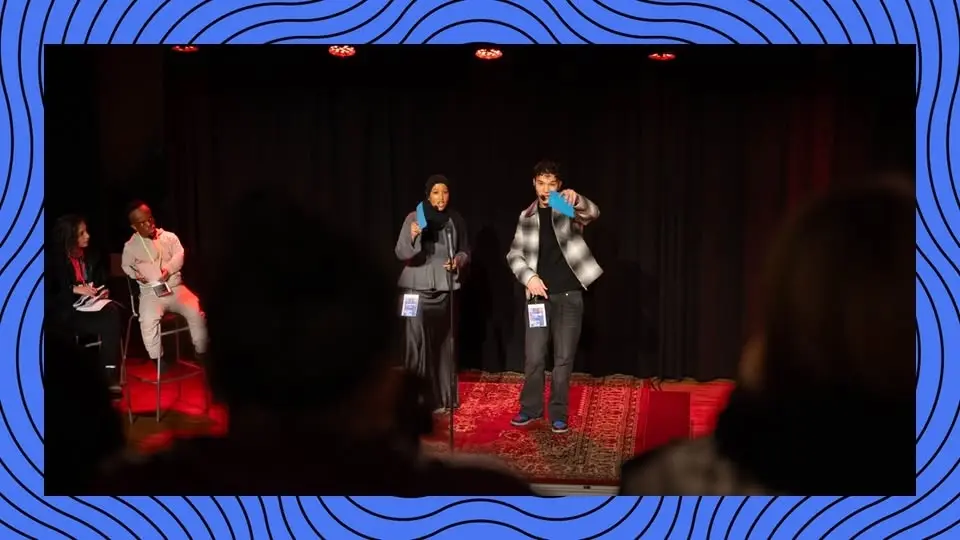 Poesiworkshop med Jasmin Rama och Fardowsa Adam