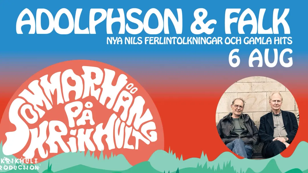 Kombibiljett Adolhson & Falk Finspång