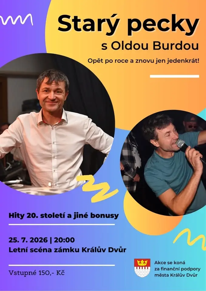 Starý Pecky na zámku