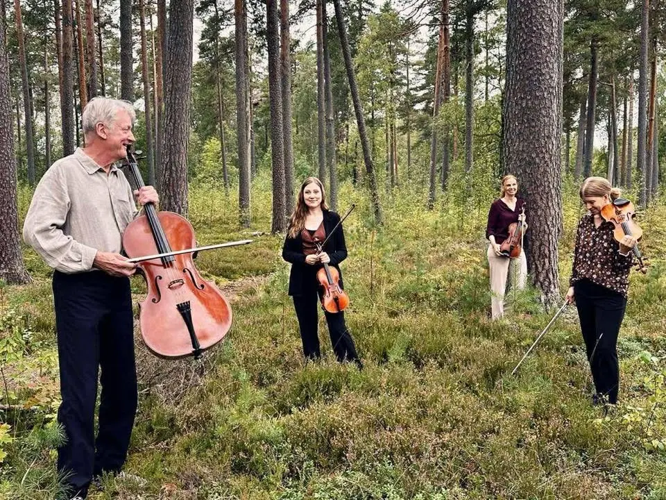 Nobelkvintetten och gitarrist Gunnar Hjorth - Bara Beatles