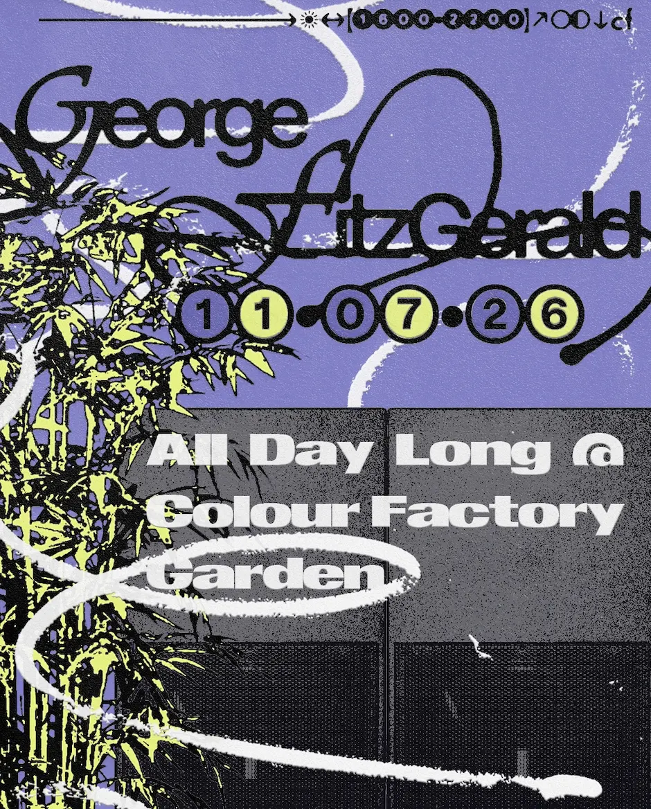 George FitzGerald - All Day Long - SOLD OUT