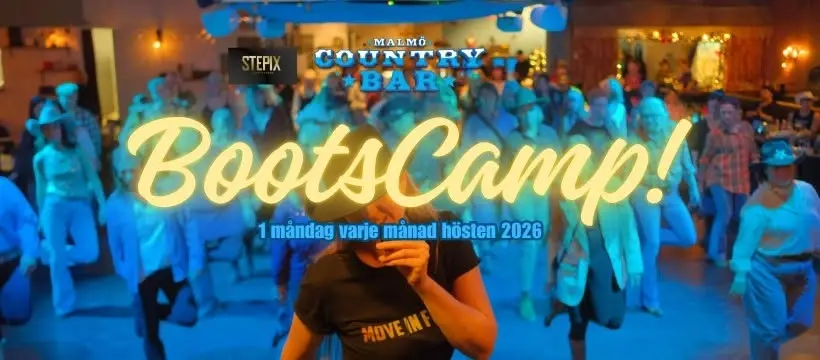 BootsCamp! Lär dig Linedance 17 aug