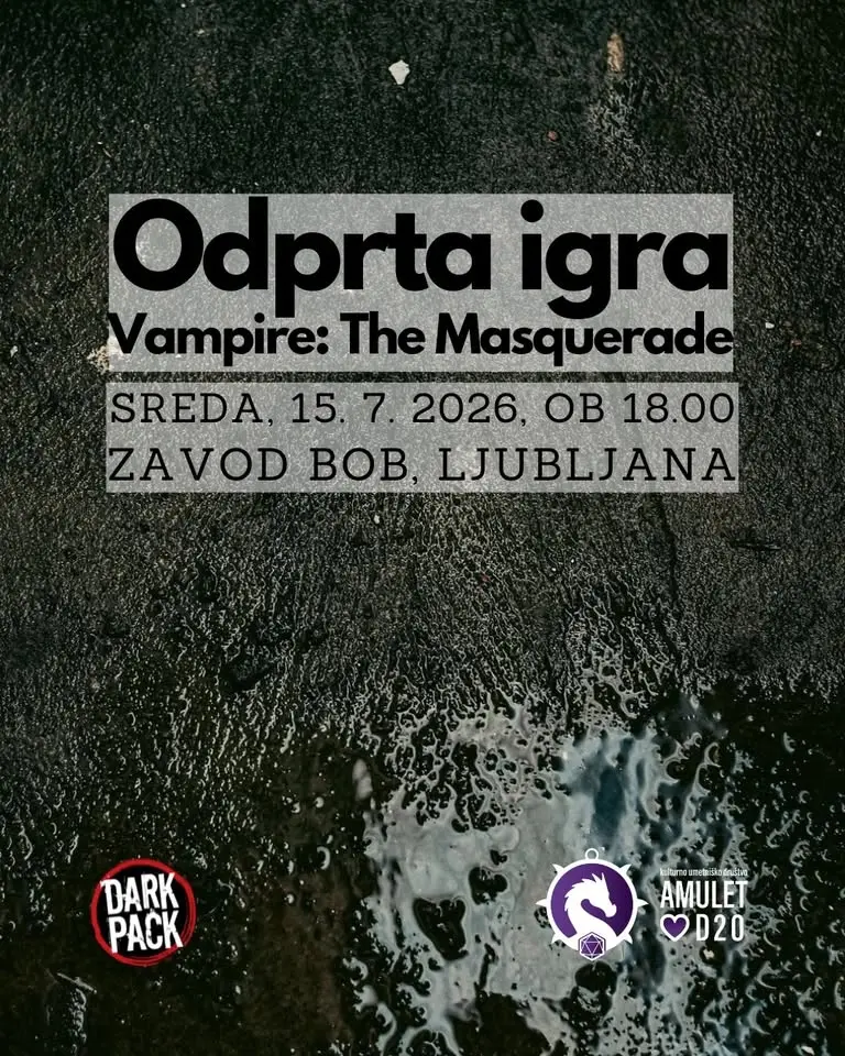 VTM oneshot open session Ljubljana - Left to Die