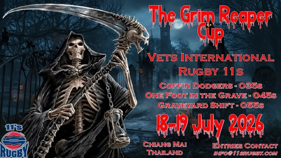 The Grim Reaper Cup