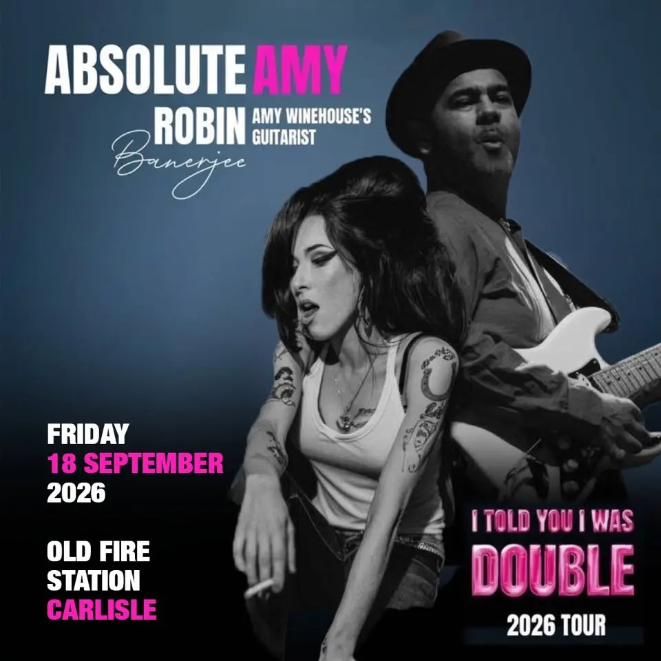 Absolute Amy // Old Fire Station // Carlisle