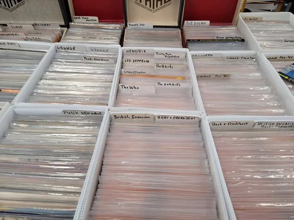 The WESTCHESTER (NY) Record & CD Show