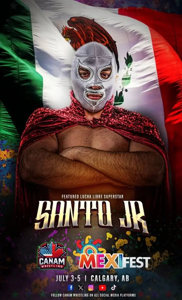 CanAm Wrestling in Partnership with Mexifest Presents "MEXIFEST DAY ONE" !!