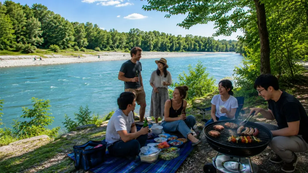 🔥 Special: Sommer-Grillfest am Flaucher