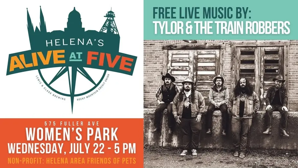  Helena's Alive At Five ft. Tylor & The Train Robbers