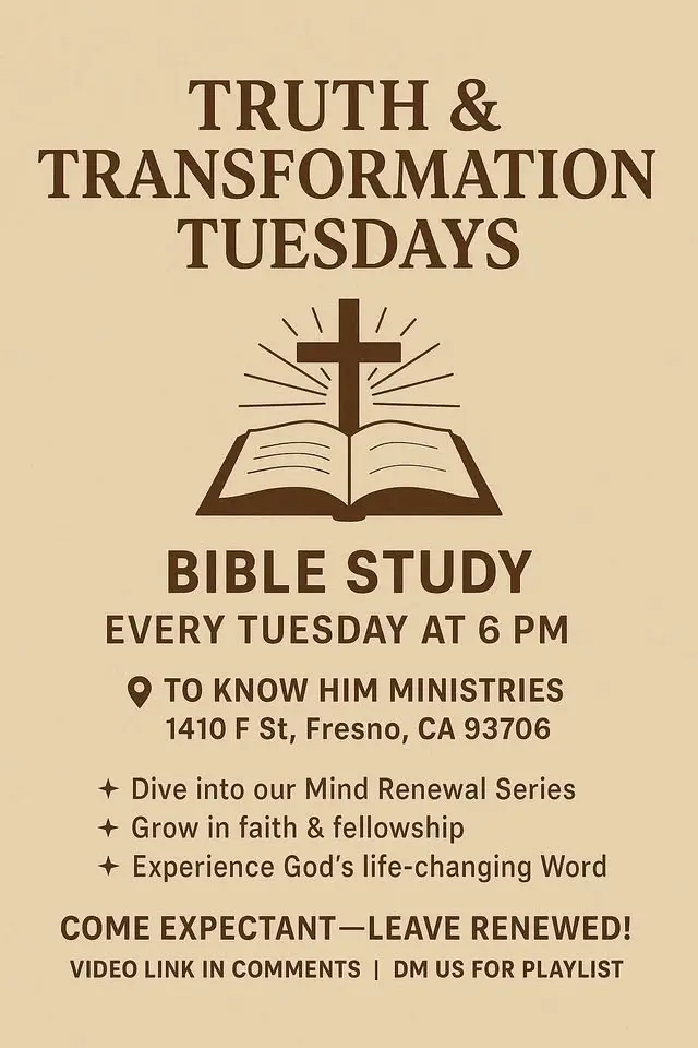 Truth That Transforms: Come As You Are, Leave Renewed